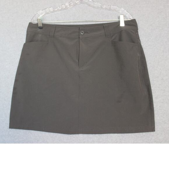 Eddie Bauer Women's Size 12 Gray Athletic Tennis Golf Skirt Lining‎ Shorts - Picture 1 of 7
